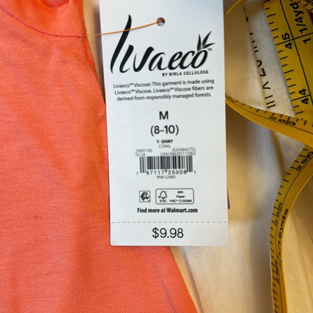 🎁5/10.00🎁 Joyspun Viscose soft new w tag M (8-10) - Picture 5 of 7